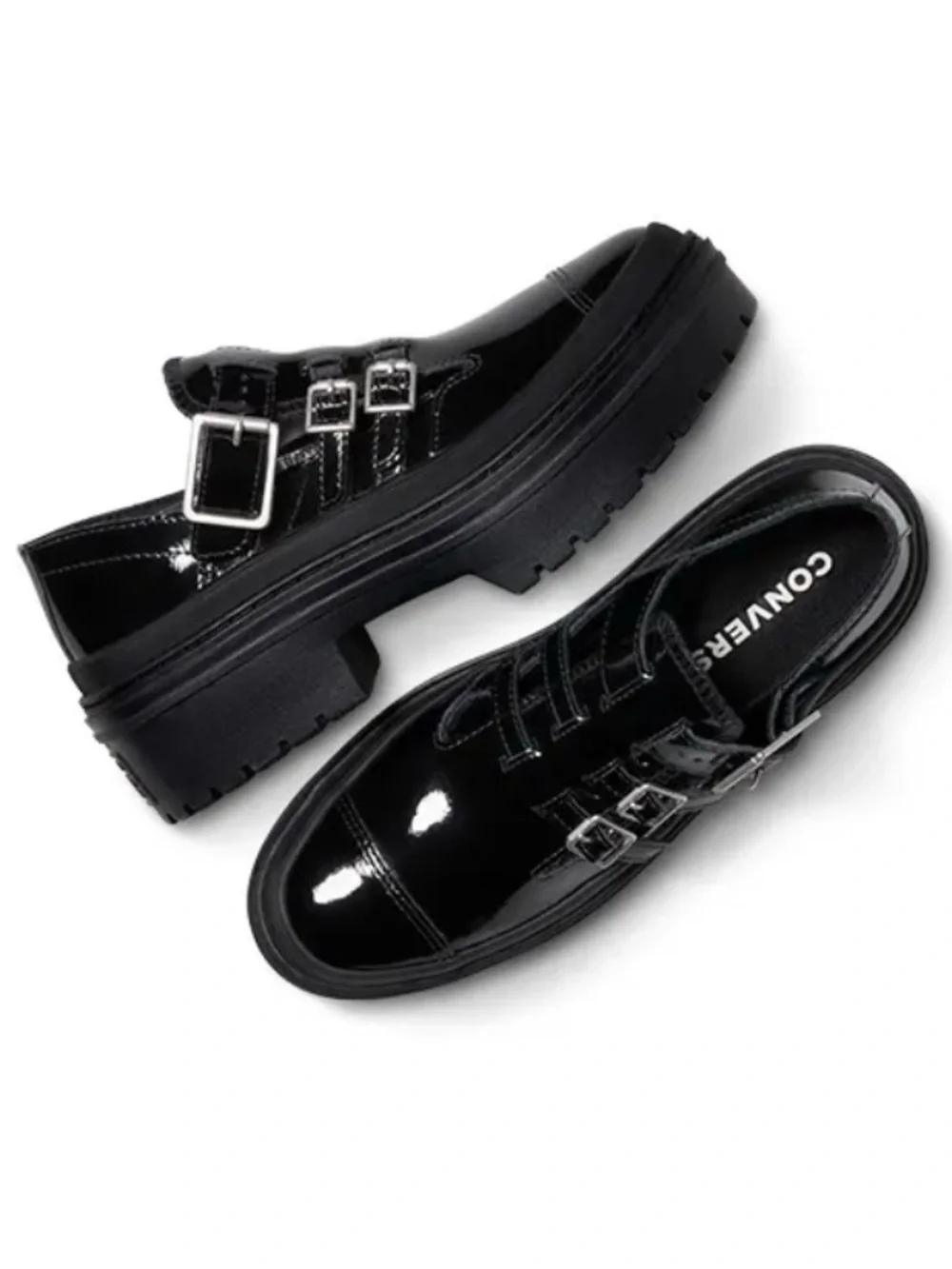 Converse Chuck Taylor All Star Lugged Heel Mary Jane Platform